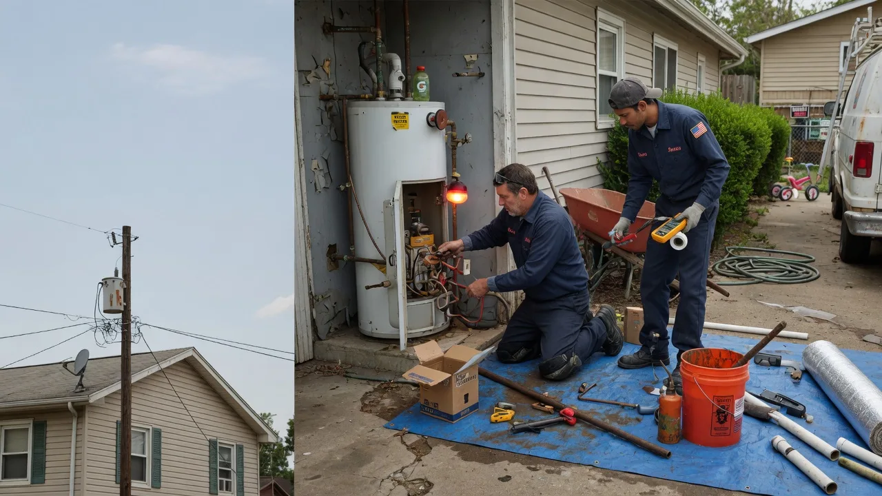 Leak Detection in Hooper, WA near me